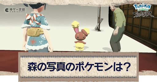 eyecatch_森の写真のポケモンは？