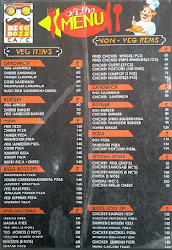 De Boss Cafe menu 2