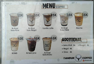 Tanduk Coffee menu 4