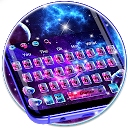 Baixar aplicação Colorful Glass Galaxy Keyboard Instalar Mais recente APK Downloader