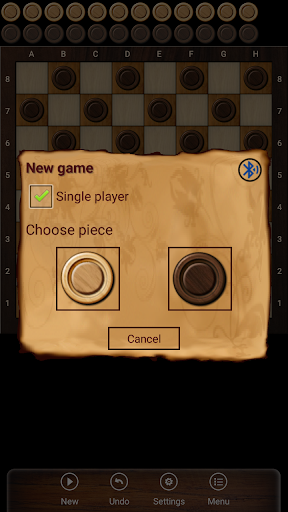 Screenshot Imperial Checkers