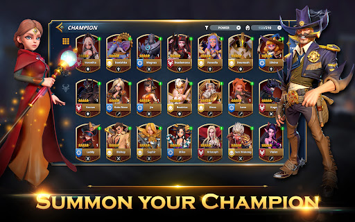 Screenshot Champions Arena: Battle RPG