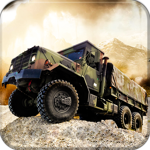 OffRoad Army Truck Transport icon