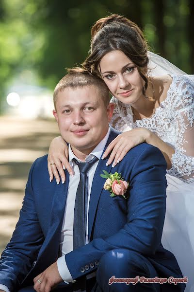 Huwelijksfotograaf Sergey Rameykov (seregafilm). Foto van 23 november 2019