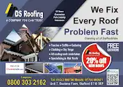 D S Roofing Logo