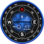 Cover Image of Unduh Digital Compass 360 free for android 1.0.1 APK