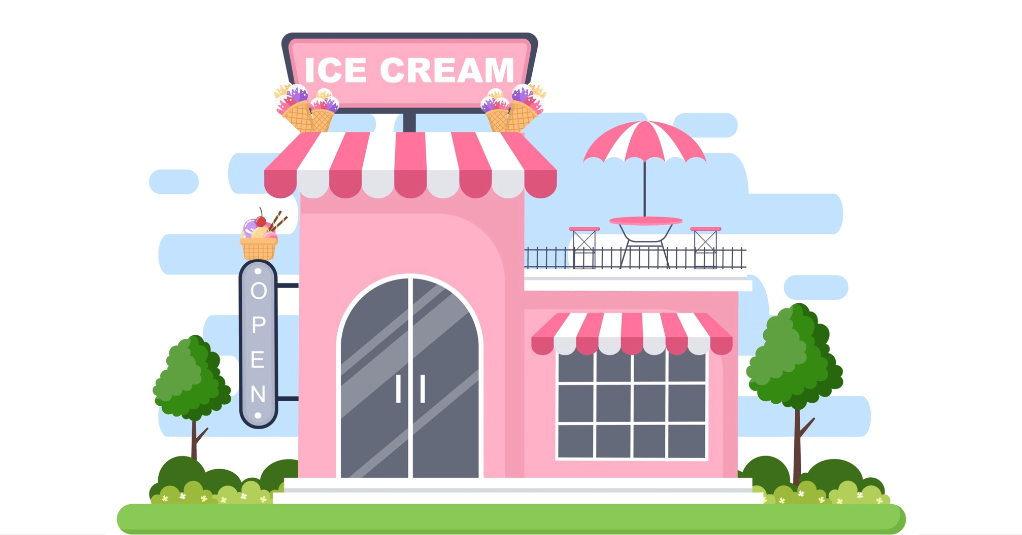 Ice-cream Store