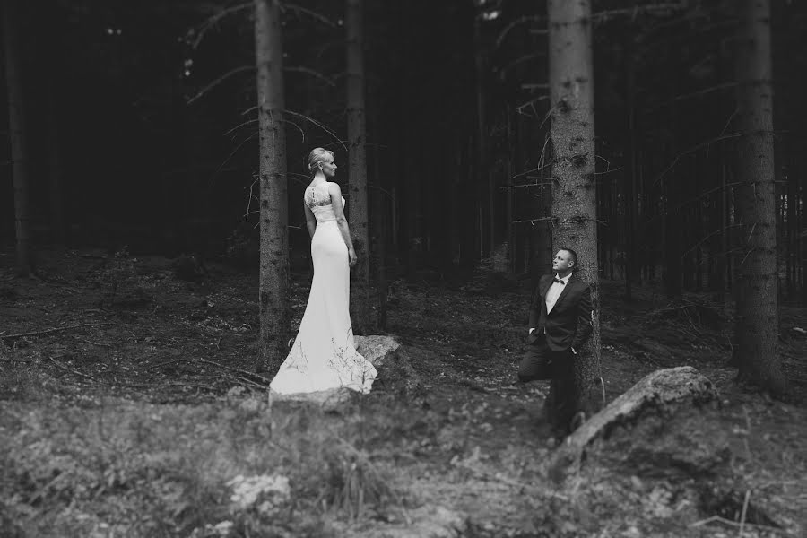 Fotógrafo de bodas Oktawia Guzy (sweetdreamstudio). Foto del 24 de octubre 2017