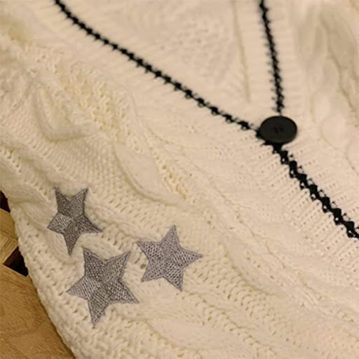 Title 5, Batwing Knit Single Breasted Sweater Jacket
