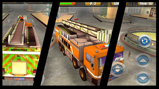 City Fire Fighter 3D