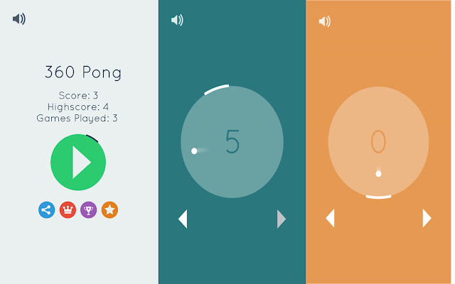 360 Pong chrome extension