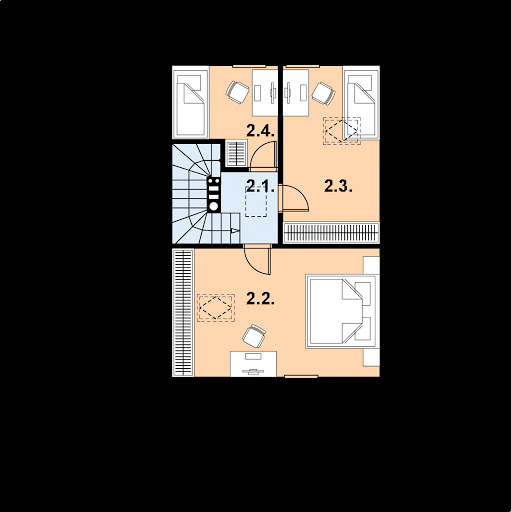 L-12 - Rzut poddasza