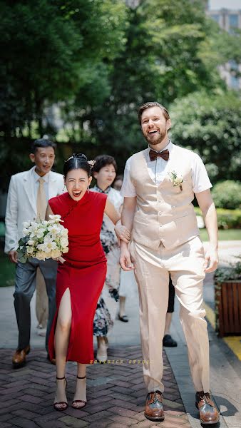 Vestuvių fotografas Bainan Li (libainan). Nuotrauka 2023 liepos 24
