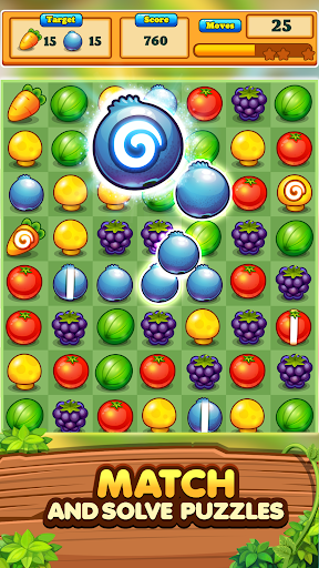 Télécharger Gratuit Garden Blast New 2019! Match 3 in a Row Games Free APK MOD (Astuce) screenshots 5