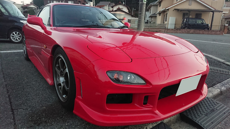 RX-7のガンダムW・クリスマス？に関するカスタム事例の投稿画像1枚目