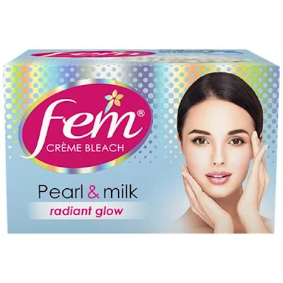 Fem Fairness Naturals Gold Skin Bleach - 8 g