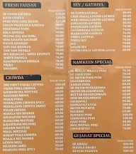 P Ras Raj menu 3