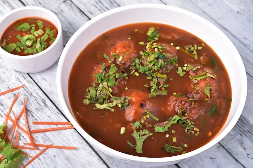 Chicken Manchurian Gravy