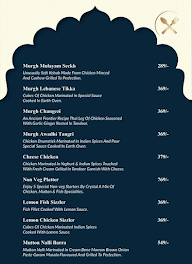 Crystal Banquet & Rooftop Restaurant menu 4