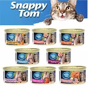 Pate Lon Snappy Tom Premium 85G Cho Mèo Con Và Mèo Lớn