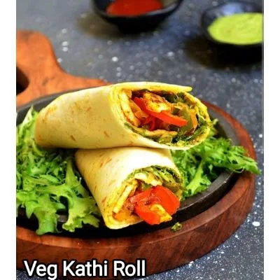 Veg Kathi Rolls