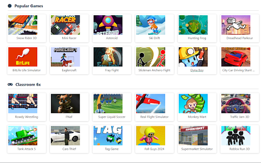 Unblocked Games 66