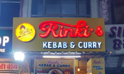 Rinki's Kebab & Curry