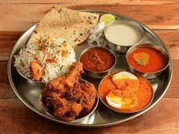 Chicken Thali