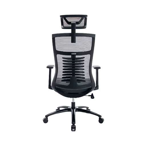 Ghế công thái học WARRIOR Ergonomic Chair - Hero series – WEC502 Plus Gray