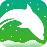 Cover Image of Unduh Dolphin Browser - Cepat, Pribadi & Adblock 11.5.1 APK