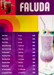 Bharkadevi Ice Cream menu 1