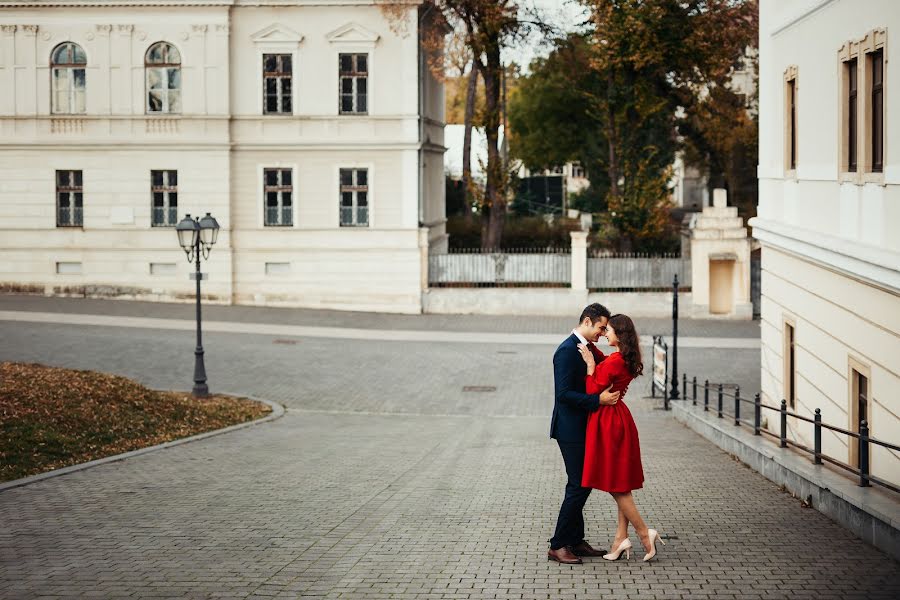 Wedding photographer Zagrean Viorel (zagreanviorel). Photo of 28 October 2018