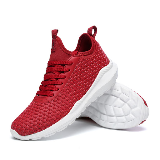 Title 20, Woven casual shoes for men and women. Experienc...