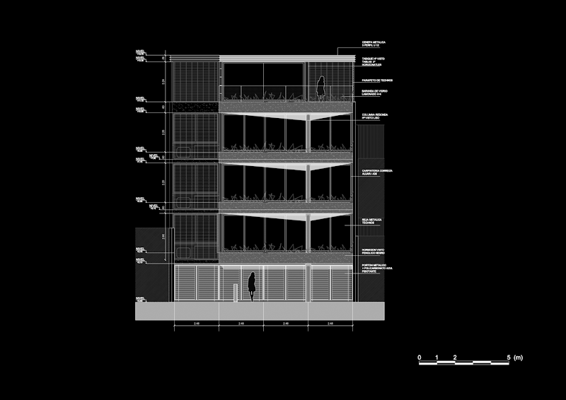 Edificio R2b1/CS - Joaquín Sánchez Gómez Estudio + Silvana Parentella Arquitecta