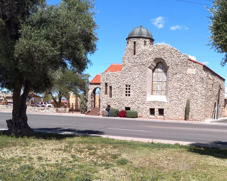 casa grande museum, old church