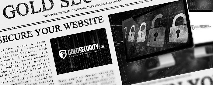 Cyber Security News by Gold Security marquee promo image