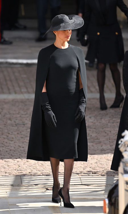 Meghan, Duchess of Sussex.