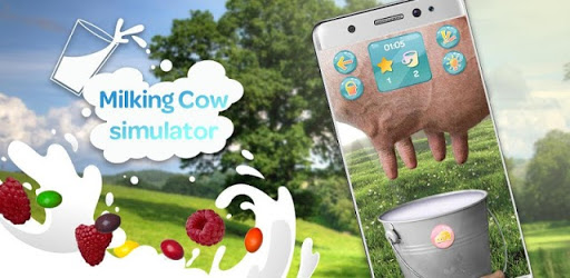 Milking Cow Simulator