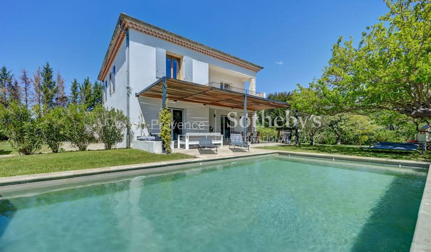 House with pool and terrace Aix-en-Provence