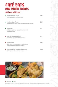 Spice It, IBIS Hotel, Mount Road menu 4