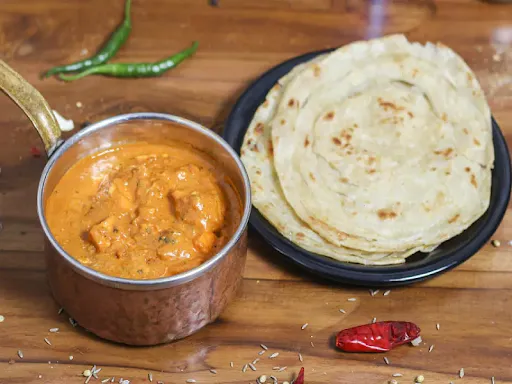 Paratha Veg Combo