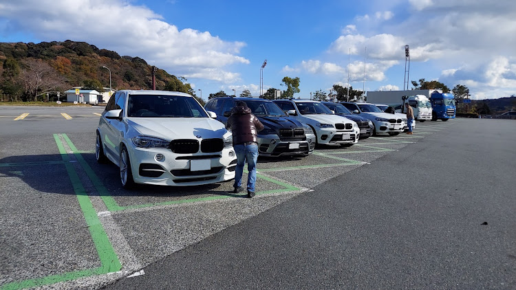 X5のプチMT・浜名湖・うなぎ・浜名湖MT・寒波に負けるな！に関するカスタム事例の投稿画像4枚目