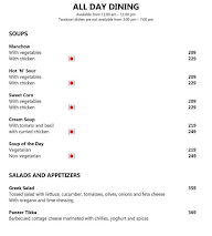 Skinners Bar menu 2