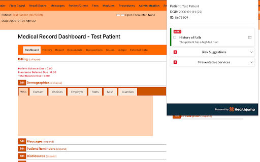 Healthjump Beacon