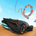 Icon Racing in Car: Stunt Car Games