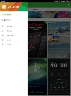 GO Locker - theme & wallpaper Screenshot