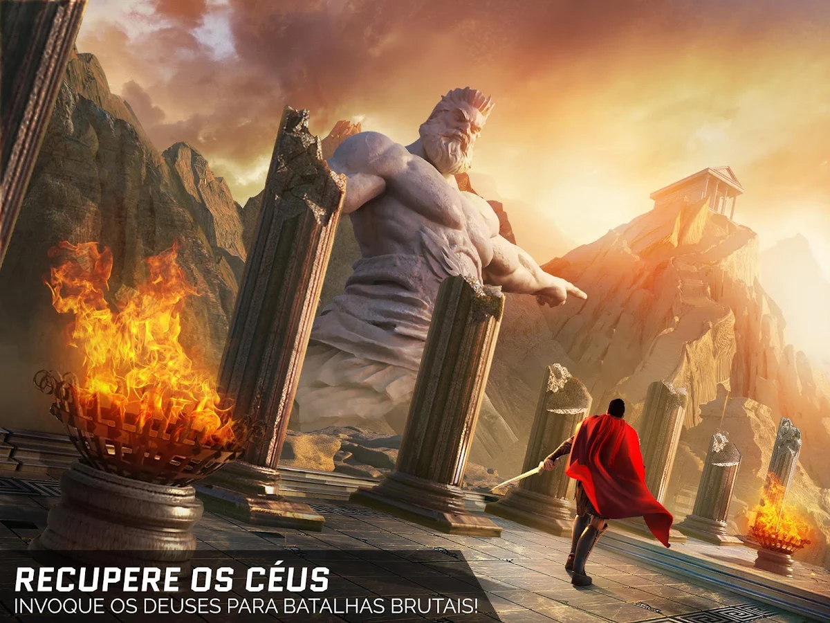   Gods of Rome: captura de tela 