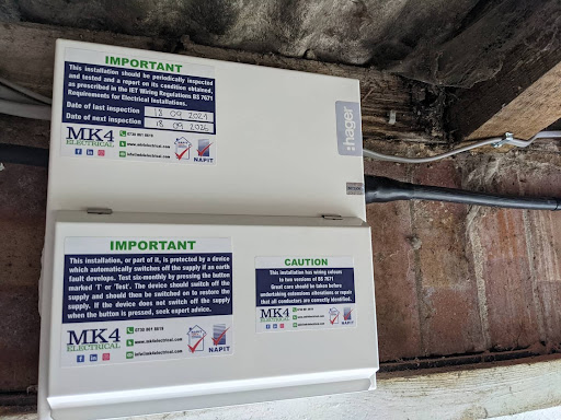 Consumer unit upgrade 