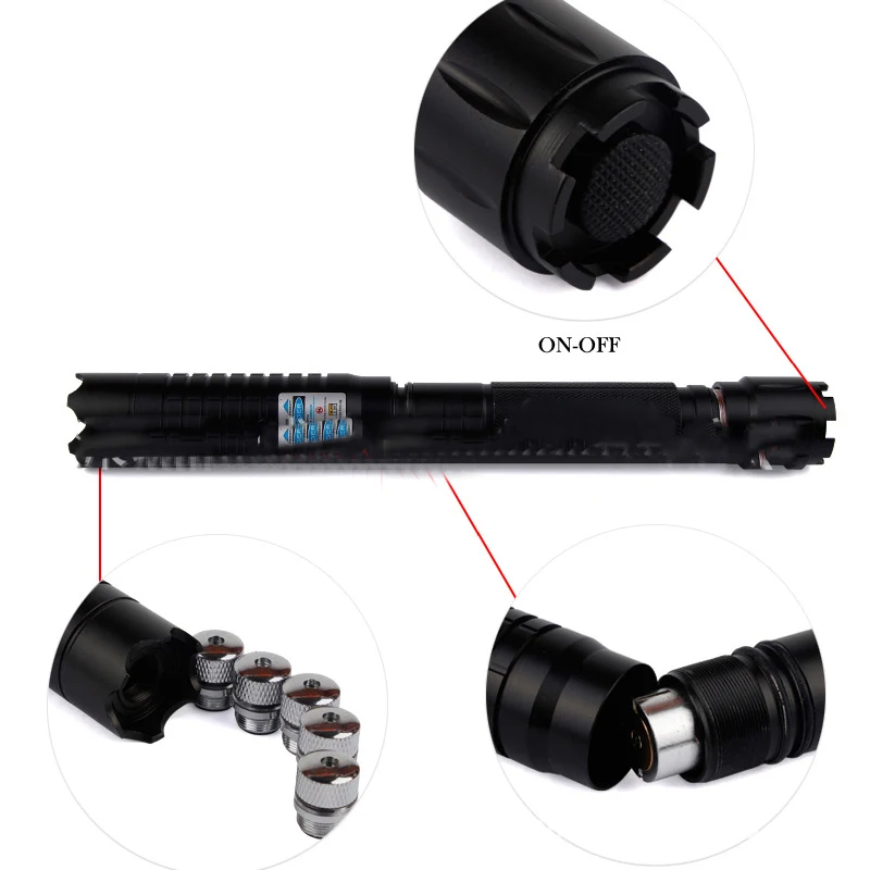 Title 3, Pointer laser pour aventure en plein air, auto-...
