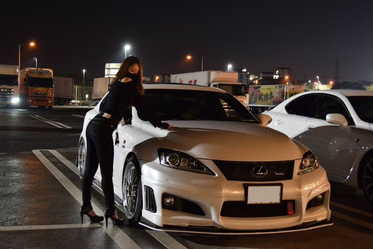 IS FのISF・女子オーナー・お披露目会・LEXUSに関するカスタム事例の投稿画像3枚目